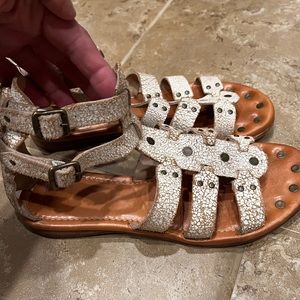Frye Rachel Moto Gladiator sandals 9m